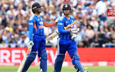 IND vs NZ 2nd T20: भारत की आधी टीम आउट, नमन धीर और तिलक वर्मा पर बड़ी जिम्मेदारी