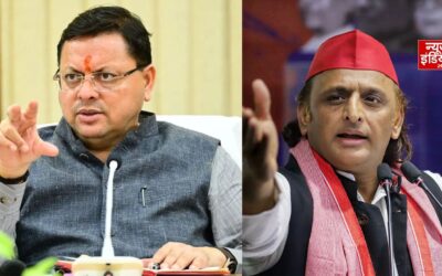 उत्तराखंड के लोगों को ‘घुसपैठिया’ कहने पर विवाद, अखिलेश यादव पर बरसे पुष्कर धामी